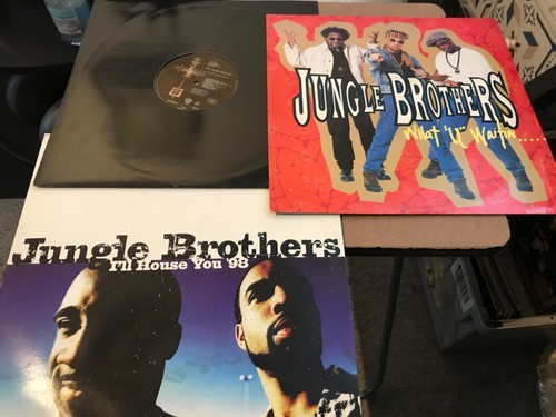 Jungle brothers records - :, x