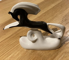 Vintage 1960s porcelain horse