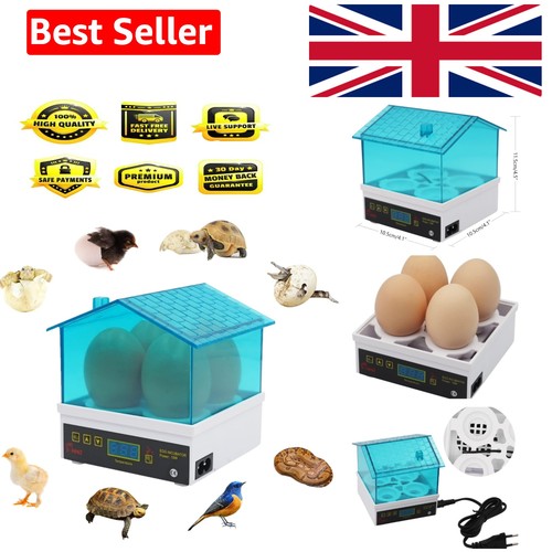 Mini egg incubator with - 4,