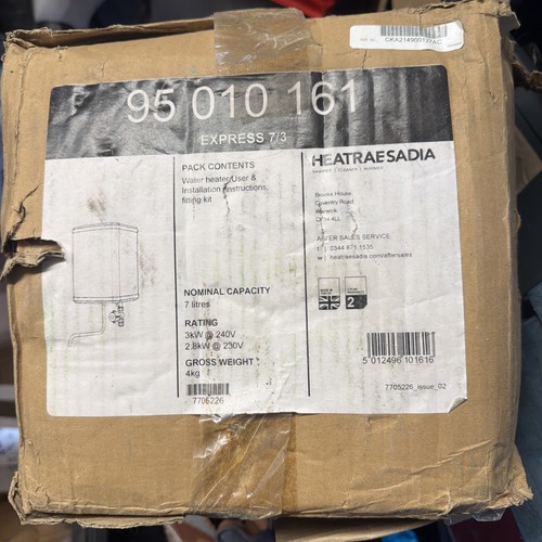 Heatrae sadia express oversink - sadia,