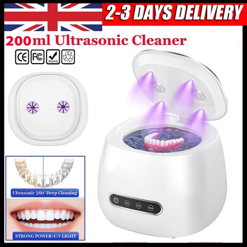 Ultrasonic retainer cleaner - ultrasonic,