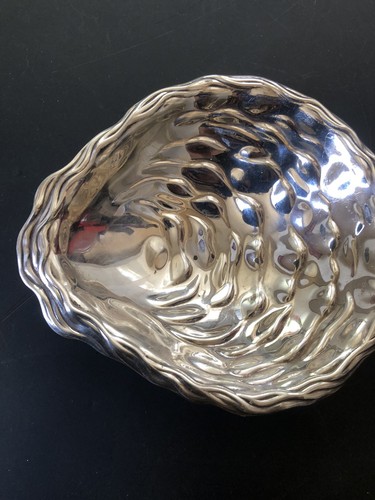 Shell bonbon dish - dish, marked