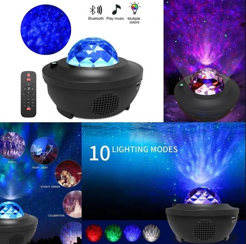 Starry projector light - light, ocean
