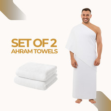 Premium Ihram for Men, 2 Soft