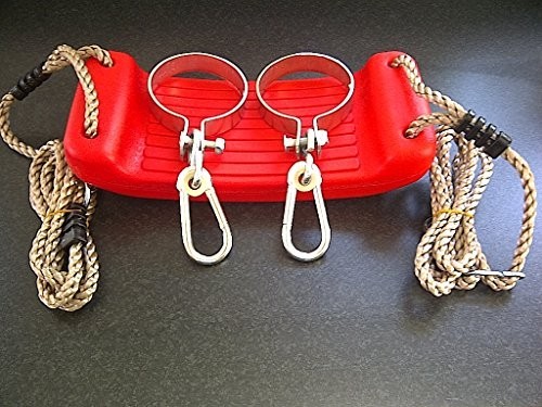 Garden plastic swing seat red - swing,