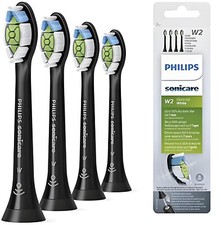 New Pack Of 4 Philips Sonicare W Optimal Replacement Toothbrush Head White