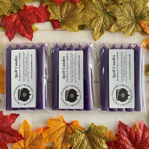 Witches purple spell - purple,