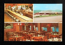 1970s Interiors Barton's Restaurant Route 220 Lunch Counter Old Cars Pinto MD PC
