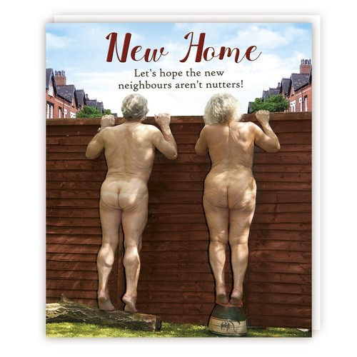 Funny naughty nude new home - naughty,