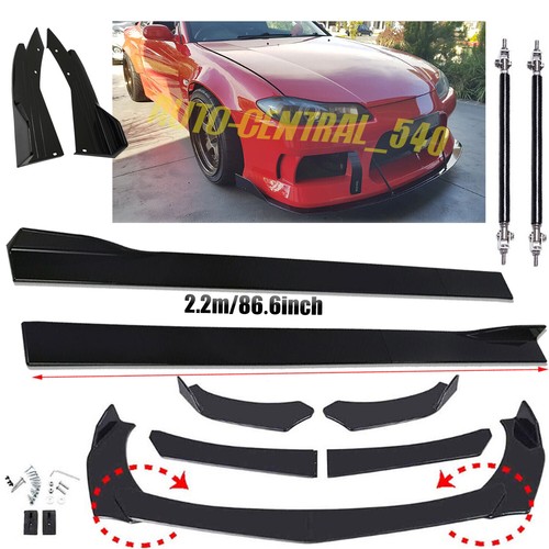 Front bumper lip side - lip, skirt/