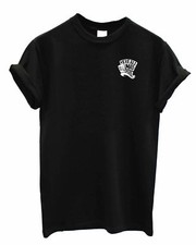 Mad hatter UNISEX We are all mad here print Alice in wonderland tea party Tshirt