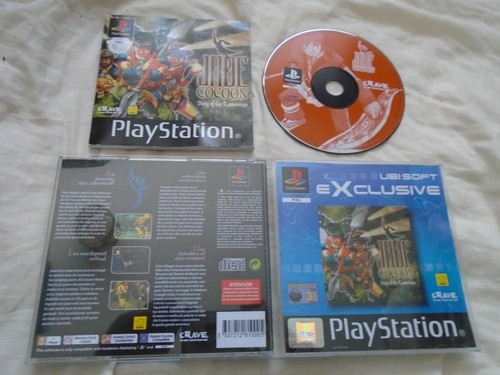 Jade cocoon ps1 - ps1, (complete)