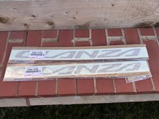 Genuine Toyota Starlet Glanza V Stickers Decals Brand New OEM JDM