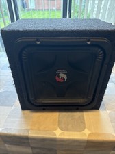 Solo Baric L5 12” Kicker Subwoofer With Custom Box