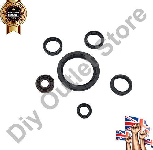Oil seal kit - oil, (engine