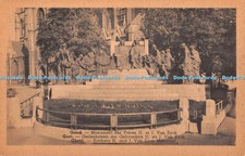 R374494 Gand Gent Ghent Brothers H and J Van Eyck Memorial Papeterie St Amand