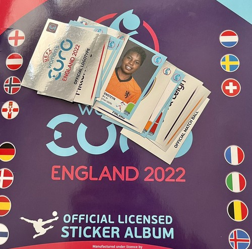 Panini uefa women euro - uefa, women’s