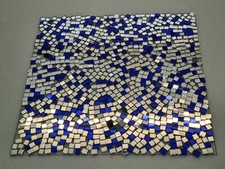 300 pieces, Mixed Blue &