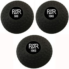 FXR Sports Tyre Tread No Bounce Medicine Slam Ball Set 5kg, 10kg & 15kg
