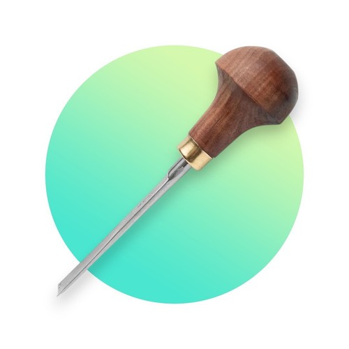 Pfeil palm carving shallow - carving, u