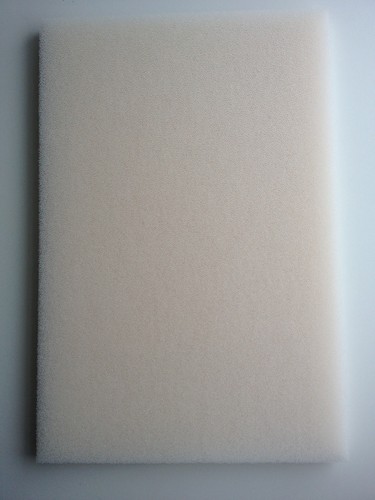 Diy fine foam - fine, filter