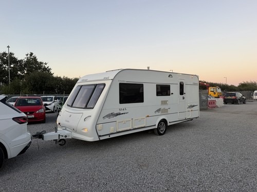 Elddis odyssey 524l - elddis,