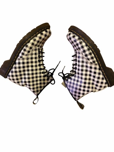 Martens black white - black,