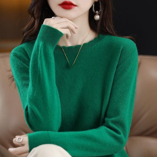 Ladies solid knit sweater - ladies,