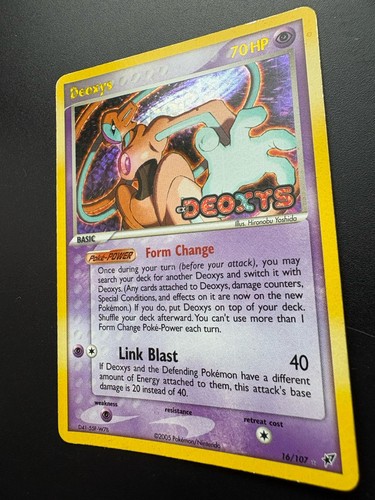 Deoxys 107 - deoxys, (normal