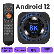 Transpeed TV Box Android12