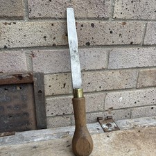 Vintage Clay 1996 Screwdriver Wooden Handle Military Arrow Rare Unusual Large