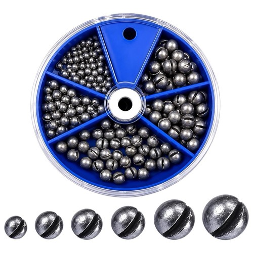 205pcs fishing weights - 205pcs,