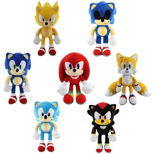Sonic the hedgehog - plush, 30cm