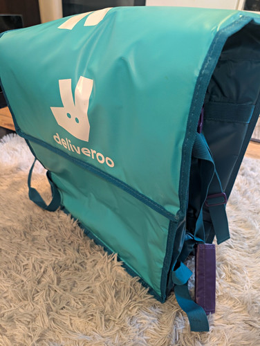 Deliveroo insulated food - deliveroo,
