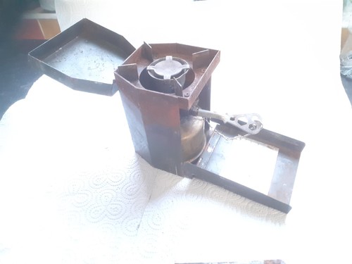 Vintage military stove - vintage,