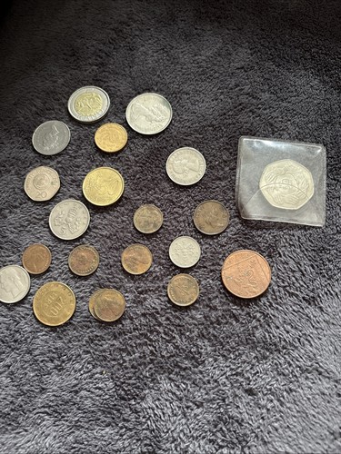 Loads old random - random, coins