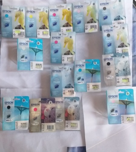 Joblot out date - 16, epson