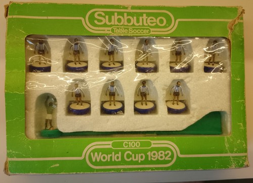 Vintage boxed subbuteo c100 - vintage, subbuteo,