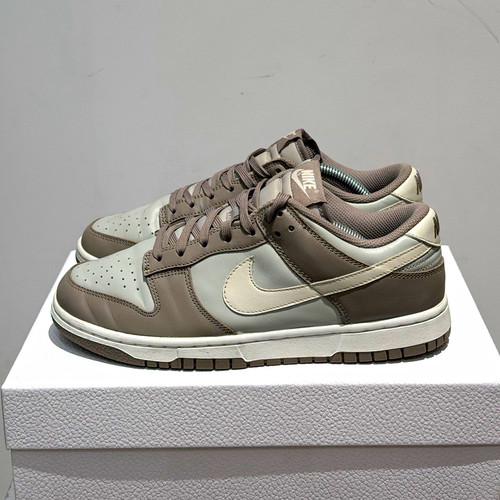 Nike dunk low trainers grey - nike,