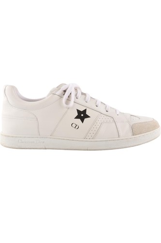 Christian dior white - white, star