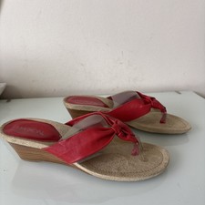 Markron Brand New Red Leather