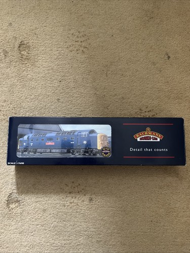 Bachmann class deltic - bachmann,