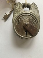 Antique CHUBB London Padlock