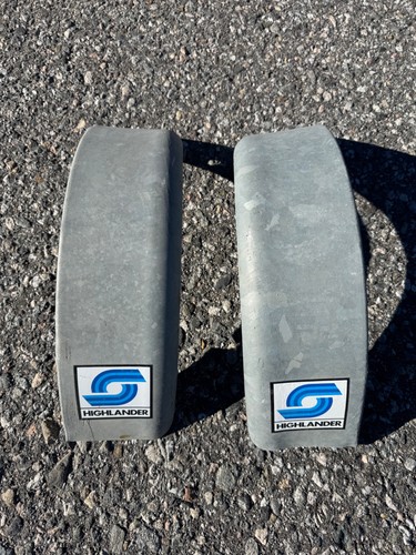Galvanized trailer fender - galvanized,