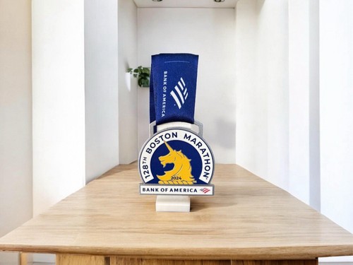 Finisher medal stand mount - stand,