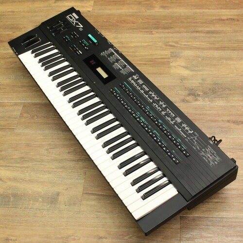 Yamaha dx7s synthesizer - yamaha, fm