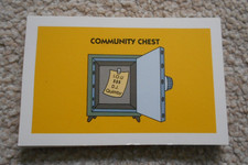 COMMUNITY CHEST CARDS monopoly