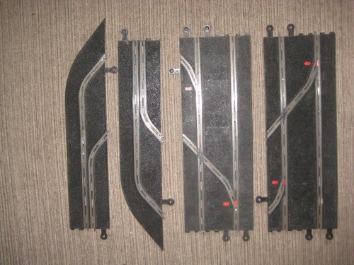 Scalextric classic track pit - classic,