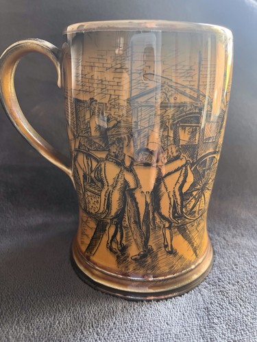 Musical tankard mug by crown - musical, /