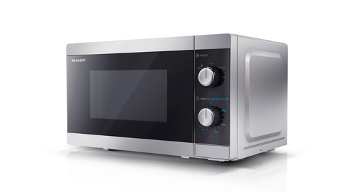 Sharp silver litre 800w - sharp,